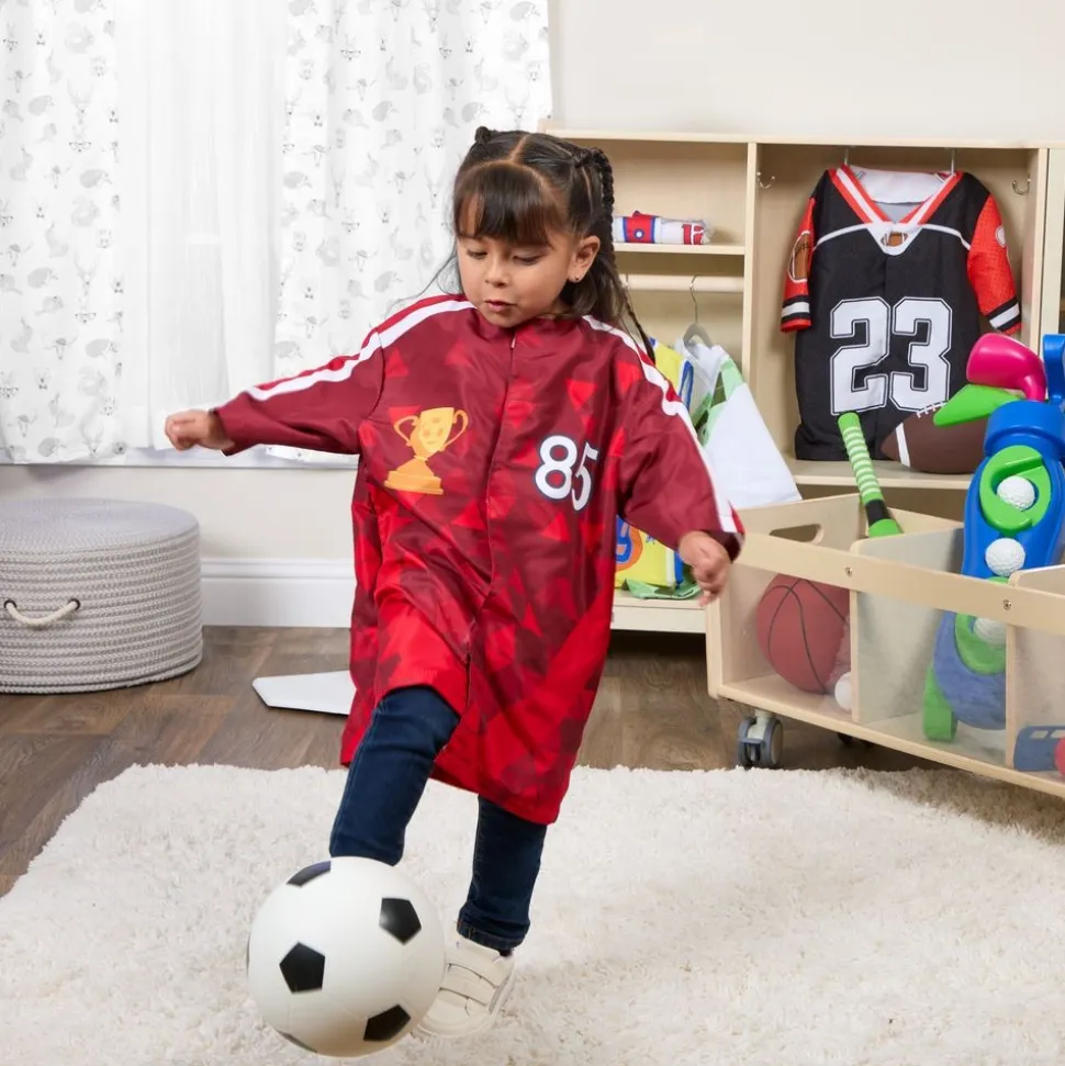 Excellerations® Sports Costume with Sports Toy Kit