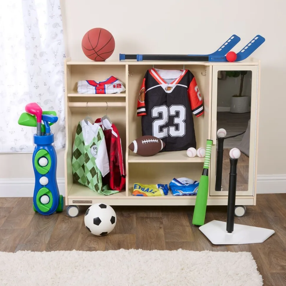 Excellerations® Sports Costume with Sports Toy Kit