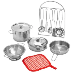 Excellerations® Stainless Steel Cooking Set