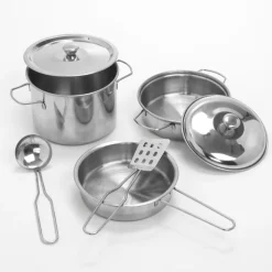 Excellerations® Stainless Steel Cooking Set