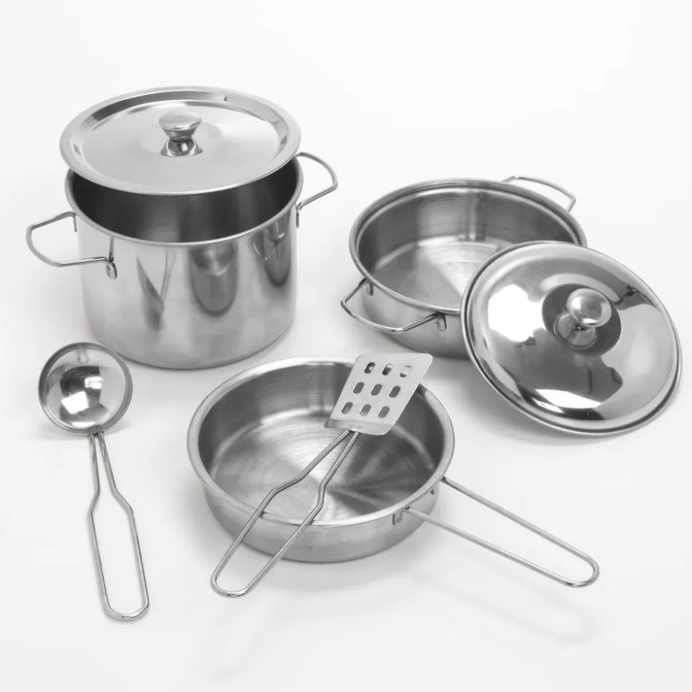 Excellerations® Stainless Steel Cooking Set