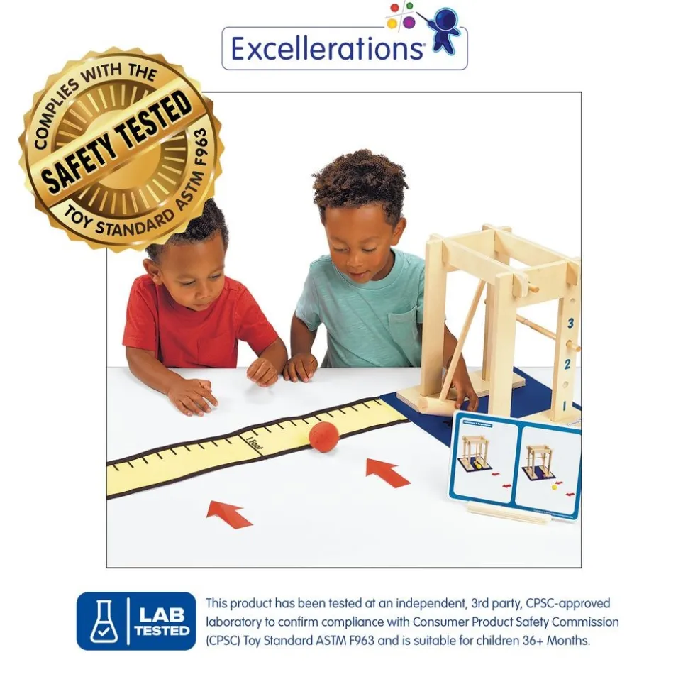 Excellerations® STEM Force and Motion Discovery Set