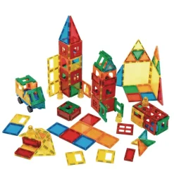 Excellerations® STEM Magnetic Builders - 130 Pieces