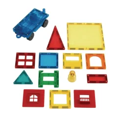 Excellerations® STEM Magnetic Builders - 130 Pieces