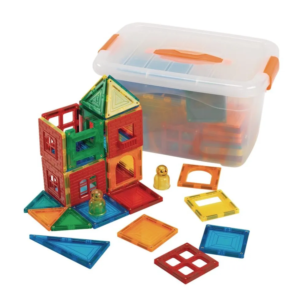 Excellerations® STEM Magnetic Builders - 130 Pieces