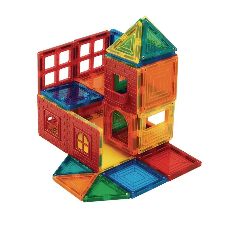 Excellerations® STEM Magnetic Builders - 130 Pieces