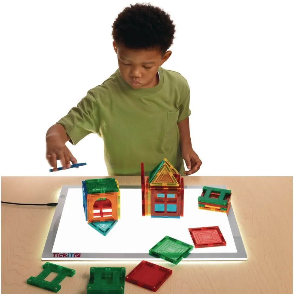 Excellerations® STEM Magnetic Builders - 130 Pieces