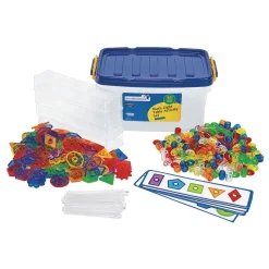 Excellerations® STEM Math Light Table Activity Set