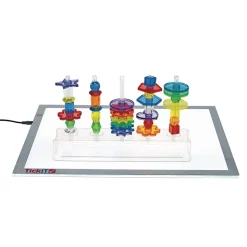 Excellerations® STEM Math Light Table Activity Set