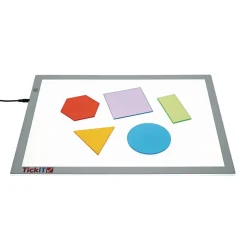 Excellerations® STEM Translucent Attribute Shapes 36 Pieces