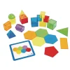 Excellerations® STEM Translucent Shapes set with Activity Cards 71 Pieces