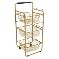 Excellerations® Storage Cart with Removable Baskets