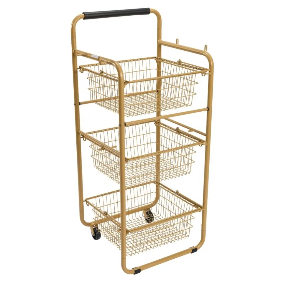 Excellerations® Storage Cart with Removable Baskets