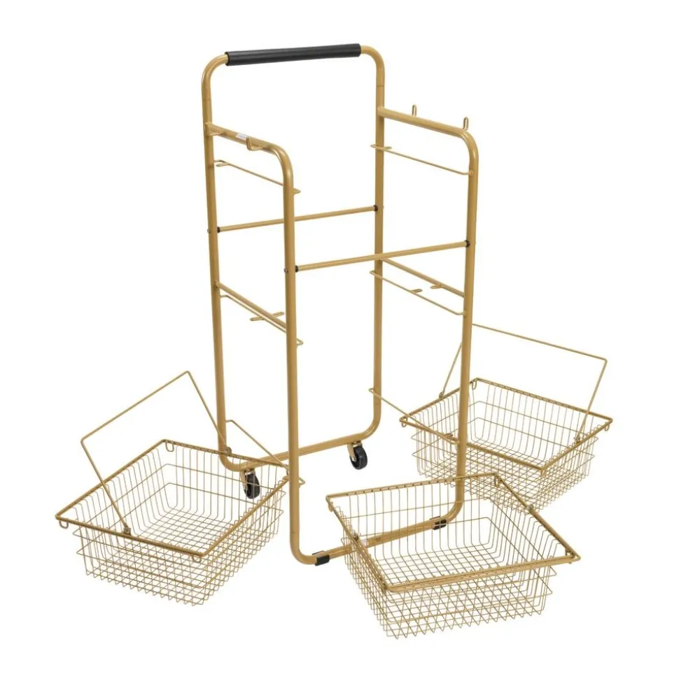 Excellerations® Storage Cart with Removable Baskets