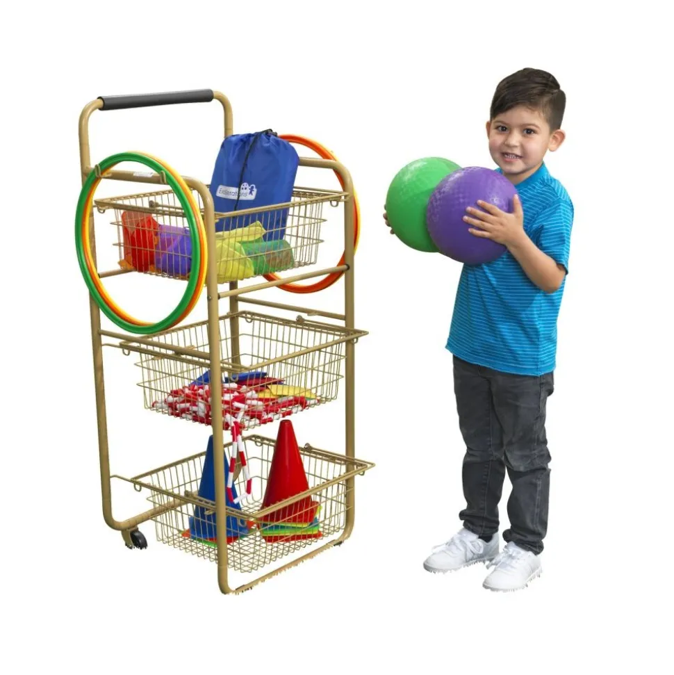 Excellerations® Storage Cart with Removable Baskets