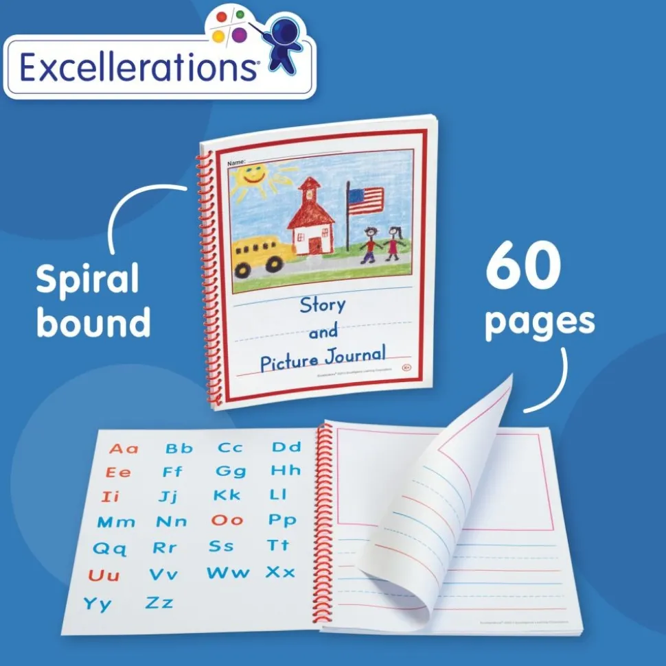 Excellerations® Story and Picture Journals - Set of 10