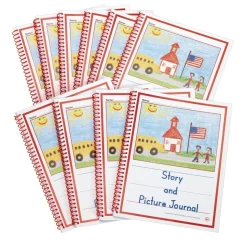 Excellerations® Story and Picture Journals - Set of 10