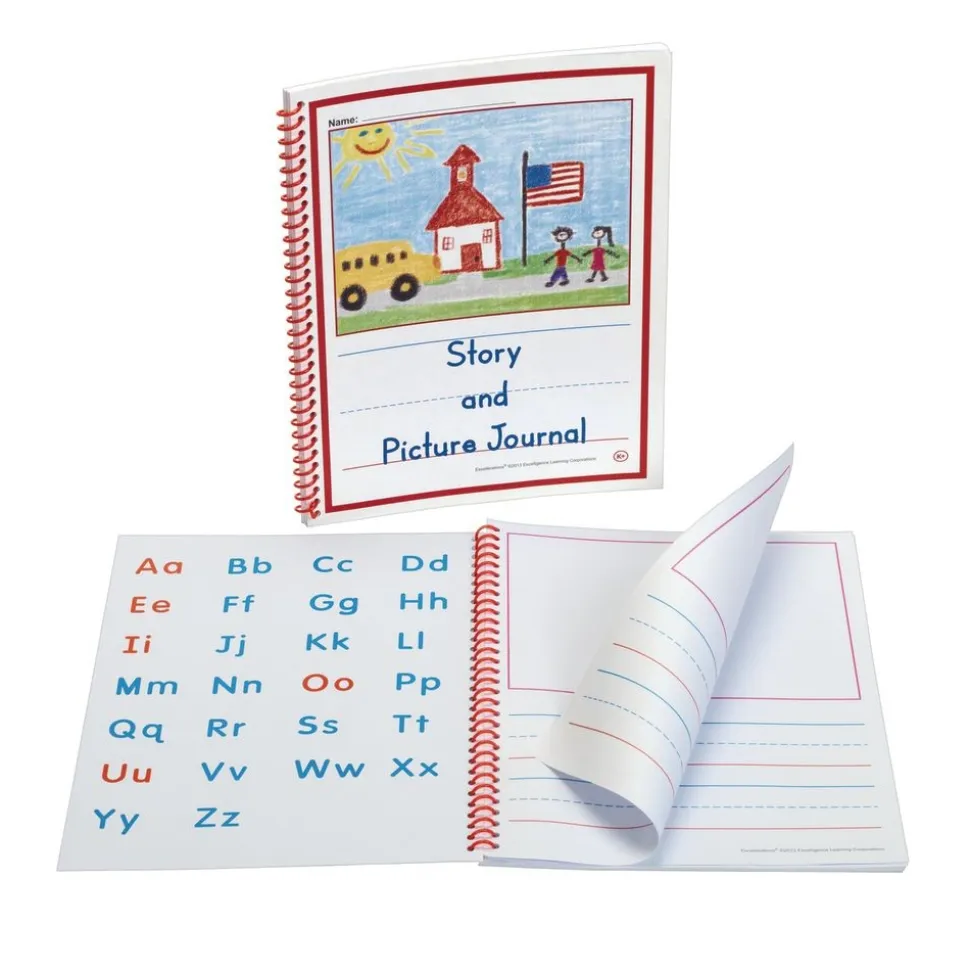 Excellerations® Story and Picture Journals - Set of 10
