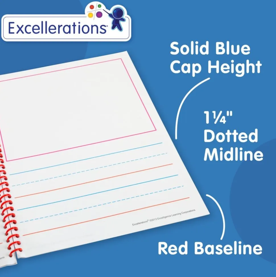 Excellerations® Story and Picture Journals - Set of 10