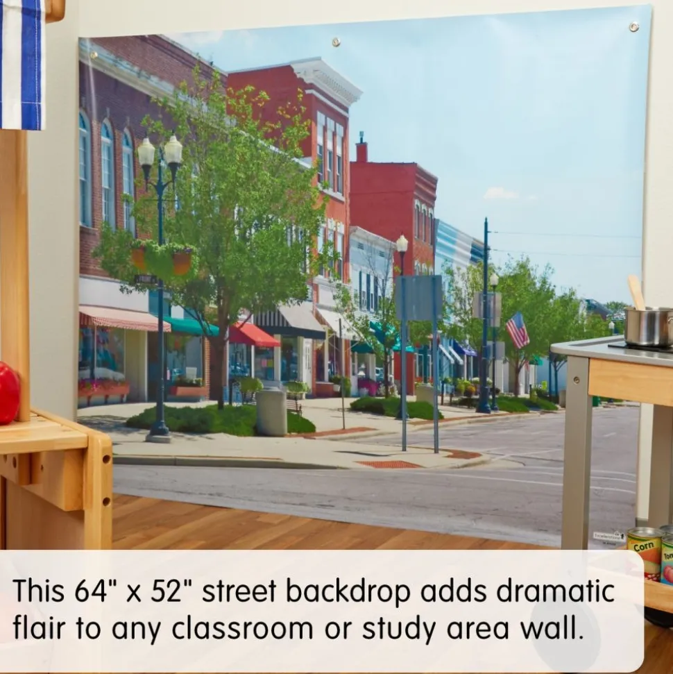 Excellerations® Street Backdrop