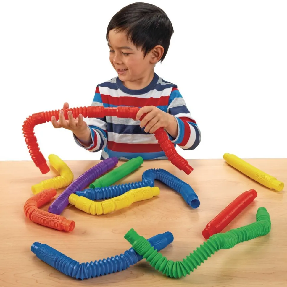 Excellerations® Stretchy Pop Tubes - 24 Pieces