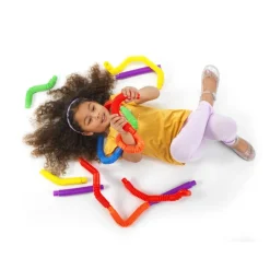 Excellerations® Stretchy Pop Tubes - 24 Pieces