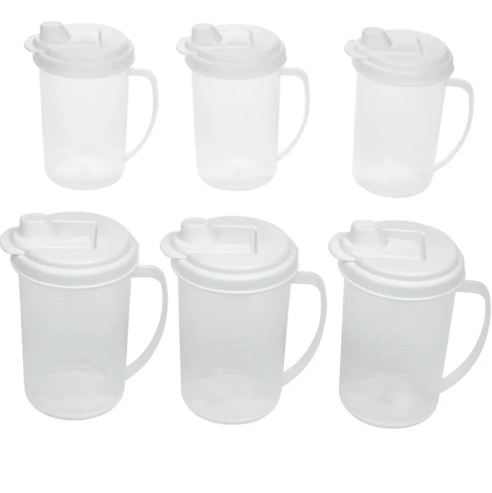 Excellerations® Super handy Kid Sized Drink Pitchers - 6 Pitchers