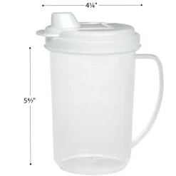 Excellerations® Super handy Kid Sized Drink Pitchers - 6 Pitchers