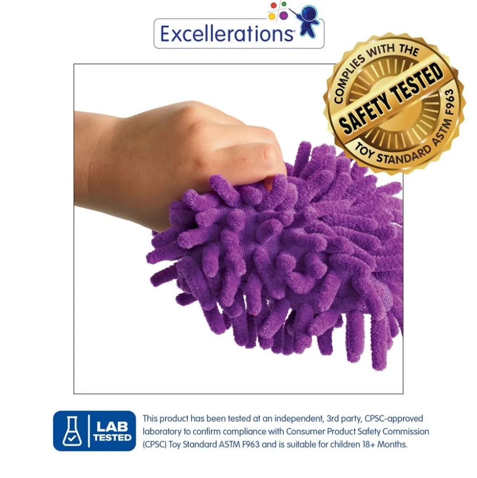 Excellerations® Super Sensory Beanbags - Set of 12