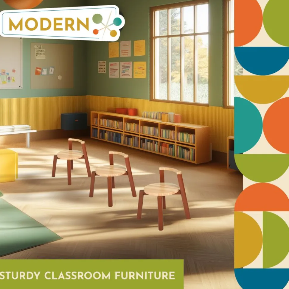 Excellerations® Sustainable Rubberwood Chair (Preschool Height)