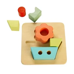 Excellerations® Sustainably Harvested Rubberwood Flower Puzzle