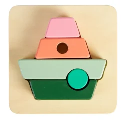 Excellerations® Sustainably Harvested Boat Puzzle
