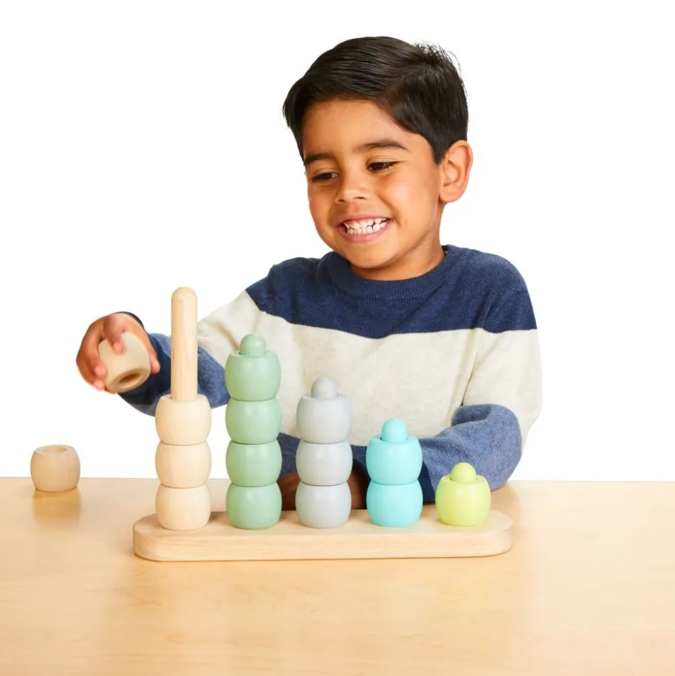 Excellerations® Sustainably Harvested Rubberwood Bead Counter