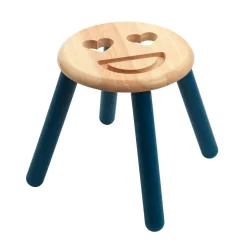 Excellerations® Sustainably Harvested Rubber Wood Emotions Stool - Set of 2 Emotions, Love and Angry