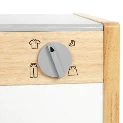 Excellerations® Sustainably Harvested Rubberwood Modern Washer