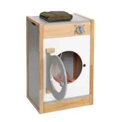 Excellerations® Sustainably Harvested Rubberwood Modern Washer