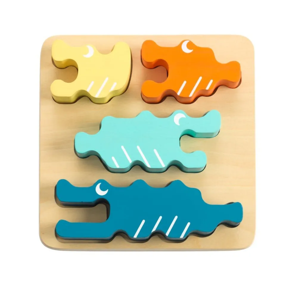 Excellerations® Sustainably Harvested Rubberwood Puzzles