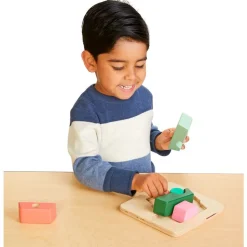 Excellerations® Sustainably Harvested Rubberwood Puzzles