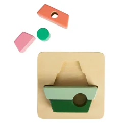 Excellerations® Sustainably Harvested Rubberwood Puzzles