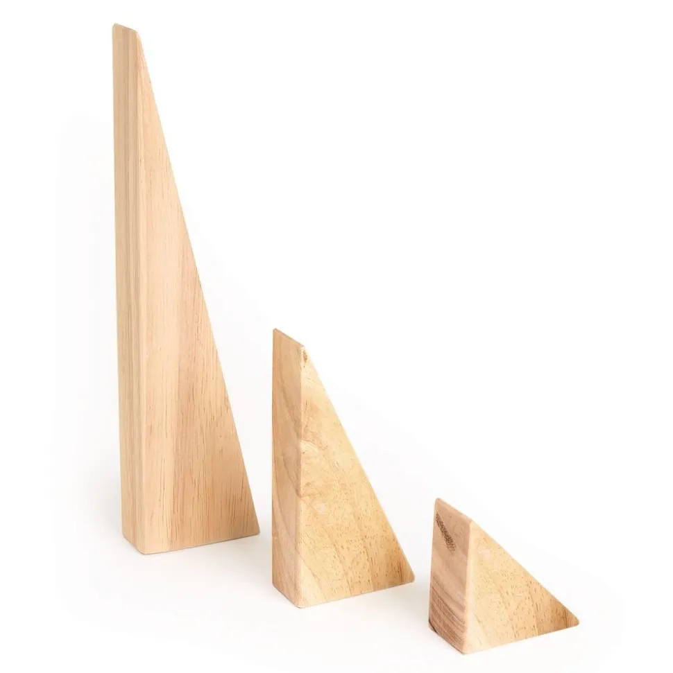 Excellerations® Sustainably Harvested Rubberwood Floor Unit Blocks - Set of 162