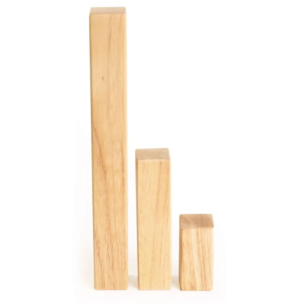 Excellerations® Sustainably Harvested Rubberwood Floor Unit Blocks - Set of 162