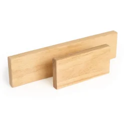 Excellerations® Sustainably Harvested Rubberwood Floor Unit Blocks - Set of 162