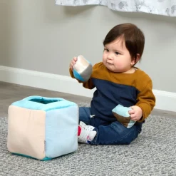 Excellerations® TenderTots™ Calming Sensory Surprise Box with 5 Shapes
