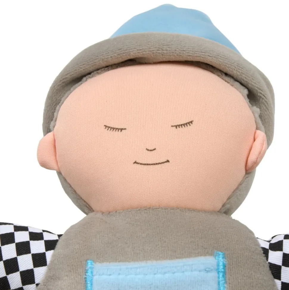 Excellerations® TenderTots™ Calming Multicultural 12" Plush Baby Dolls - 4 Dolls