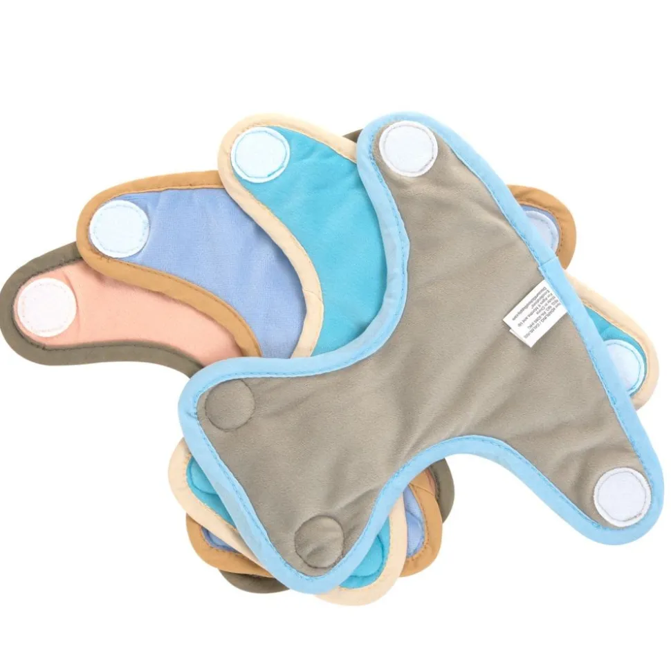 Excellerations® TenderTots™ Calming Plush Baby Dolls With Swaddle Blanket & Diaper - 12 Pieces
