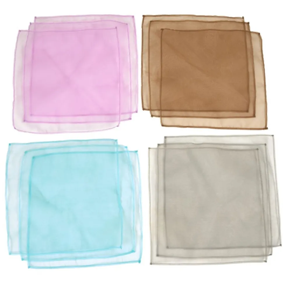 Excellerations® TenderTots™ Calming Plush & Play Tissue Box - 12 Scarves