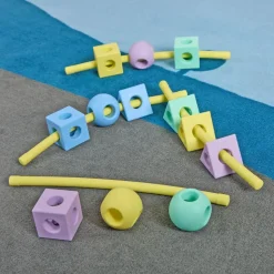 Excellerations® TenderTots™ Silicone Lacing Beads - 16pcs