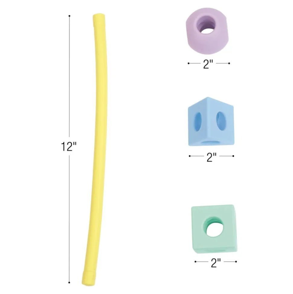 Excellerations® TenderTots™ Silicone Lacing Beads - 16pcs