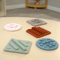 Excellerations® Tender Tots™ Textured Silicone Shapes - 20pcs