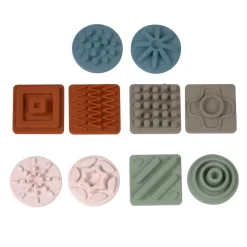 Excellerations® Tender Tots™ Textured Silicone Shapes - 10pcs